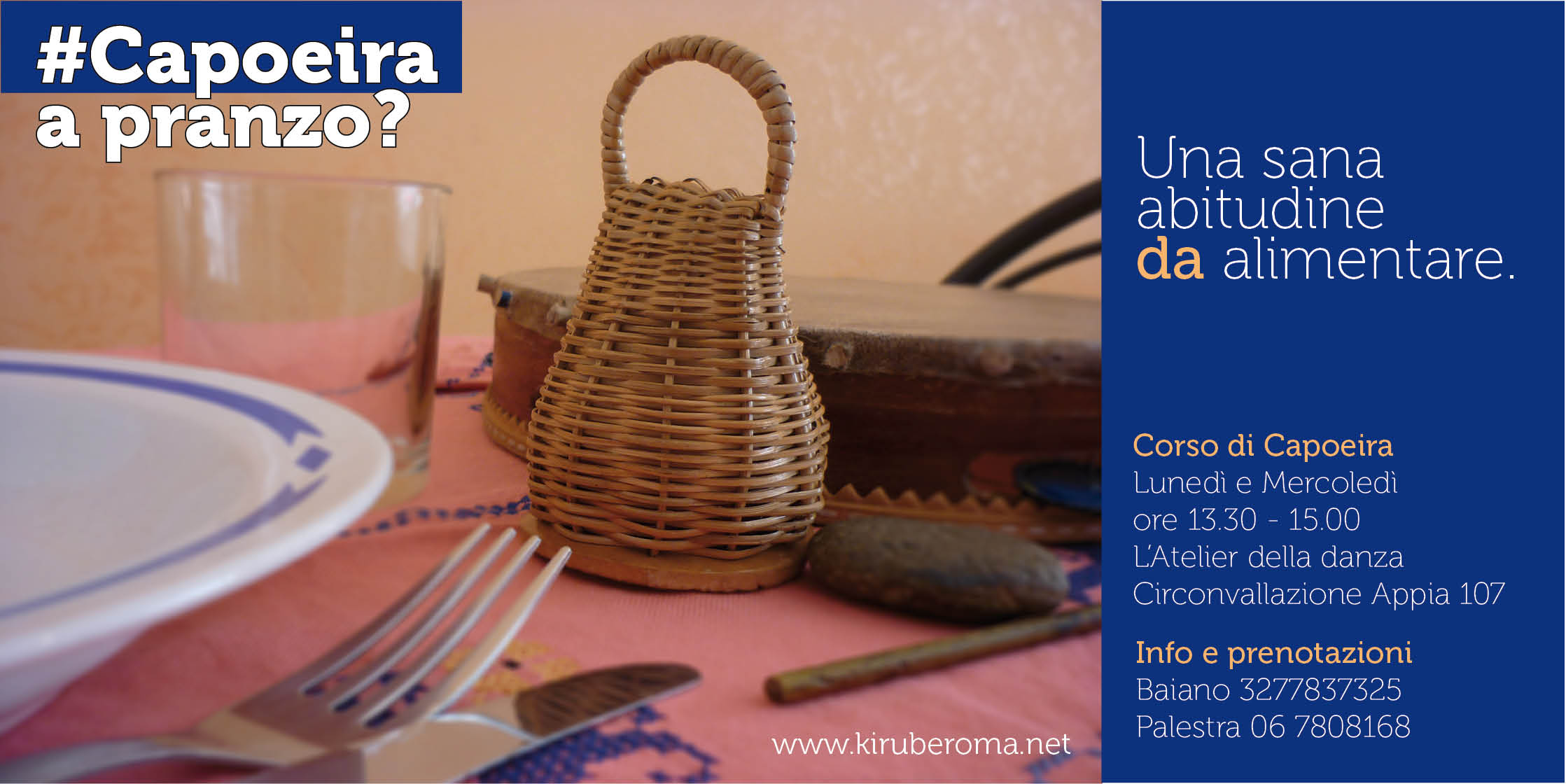 capoeira a pranzo