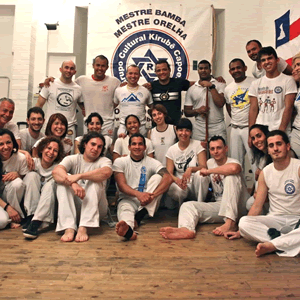 capoeira regional roda