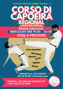 Capoeira Regional al Pigneto